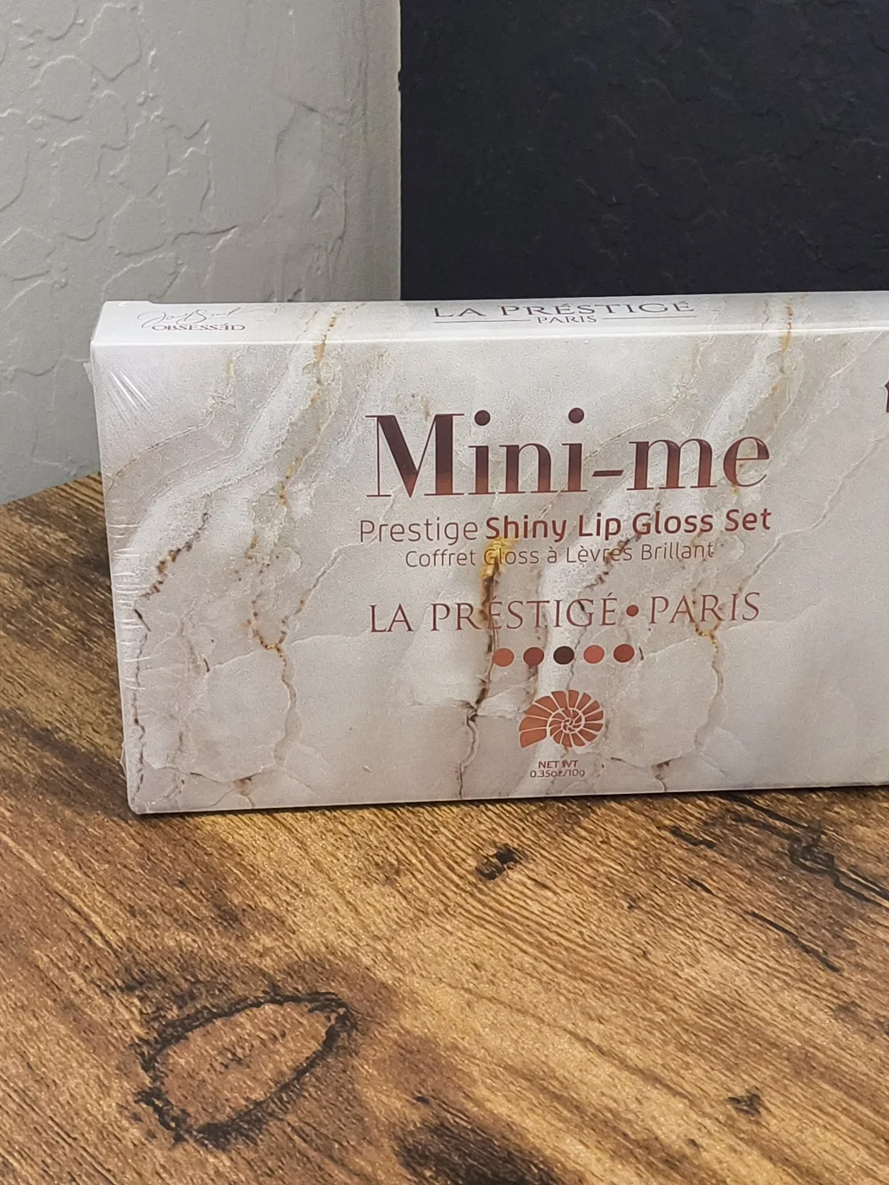 Mini-me Prestige Shiny Lip Gloss Set